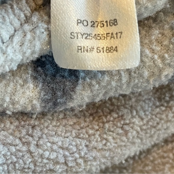 Patagonia Synchilla Snap T Fleece Pullover Grey, Pink Blue, Small Gorpcore - Picture 5 of 7